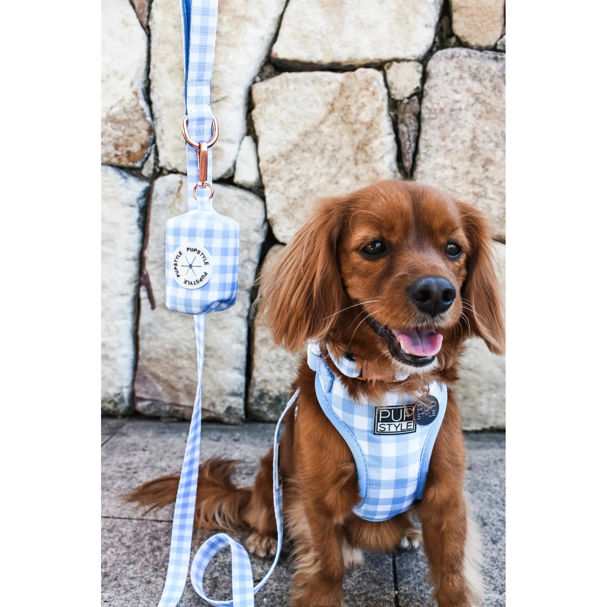 Pupstyle Suburban Collection Blueberry Muffin Poo Bag Holder - Image 4