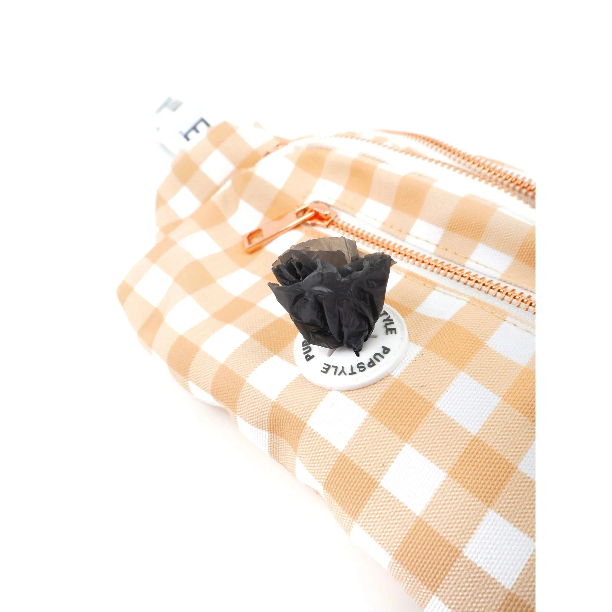 Pupstyle Suburban Collection Crème Brulee Parent Bum Bag - Image 4