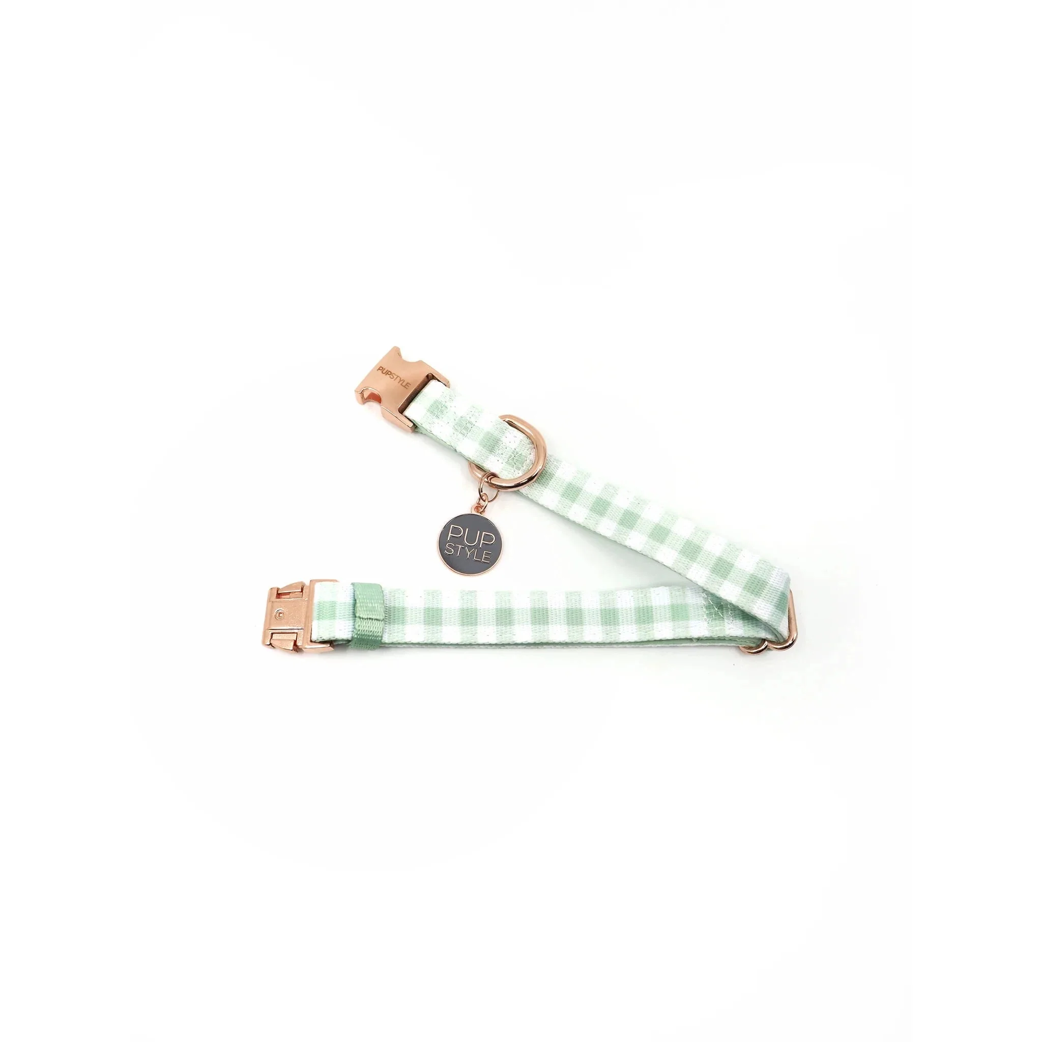 Pupstyle Suburban Collection Sweet Apple Dog Collar Small - Image 2