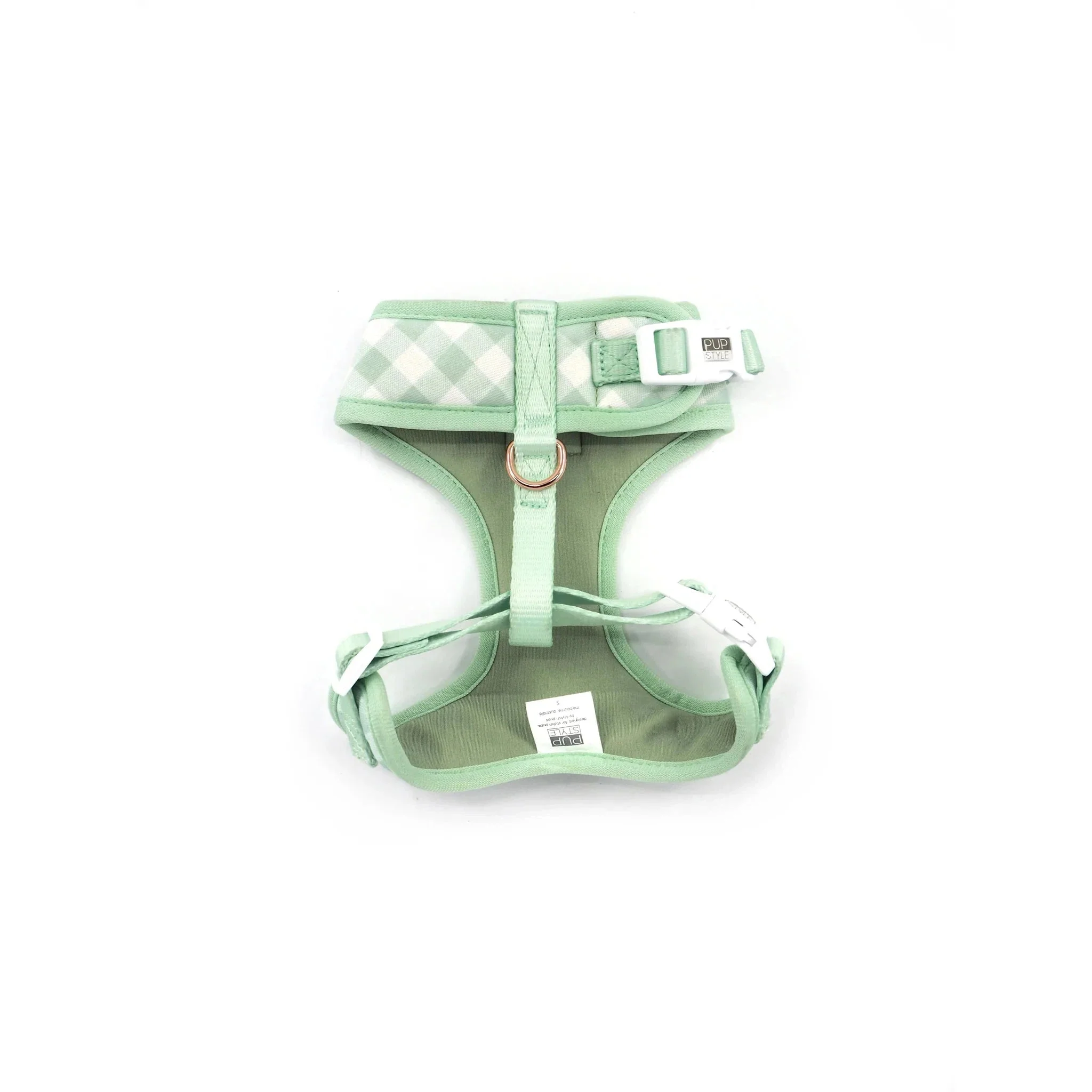 Pupstyle Suburban Collection Sweet Apple Dog Harness Medium - Image 2