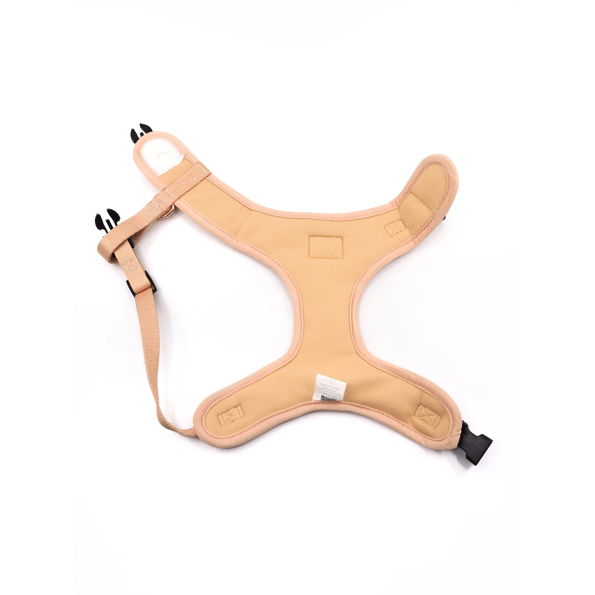 Pupstyle Suburban Creme Brulee Dog Harness Large - Image 2