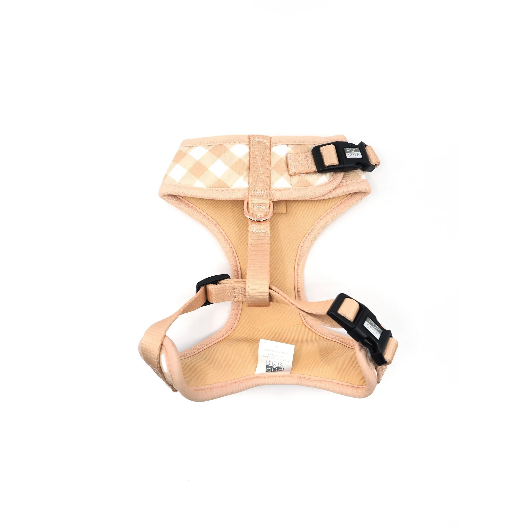Pupstyle Suburban Creme Brulee Dog Harness Small - Image 3