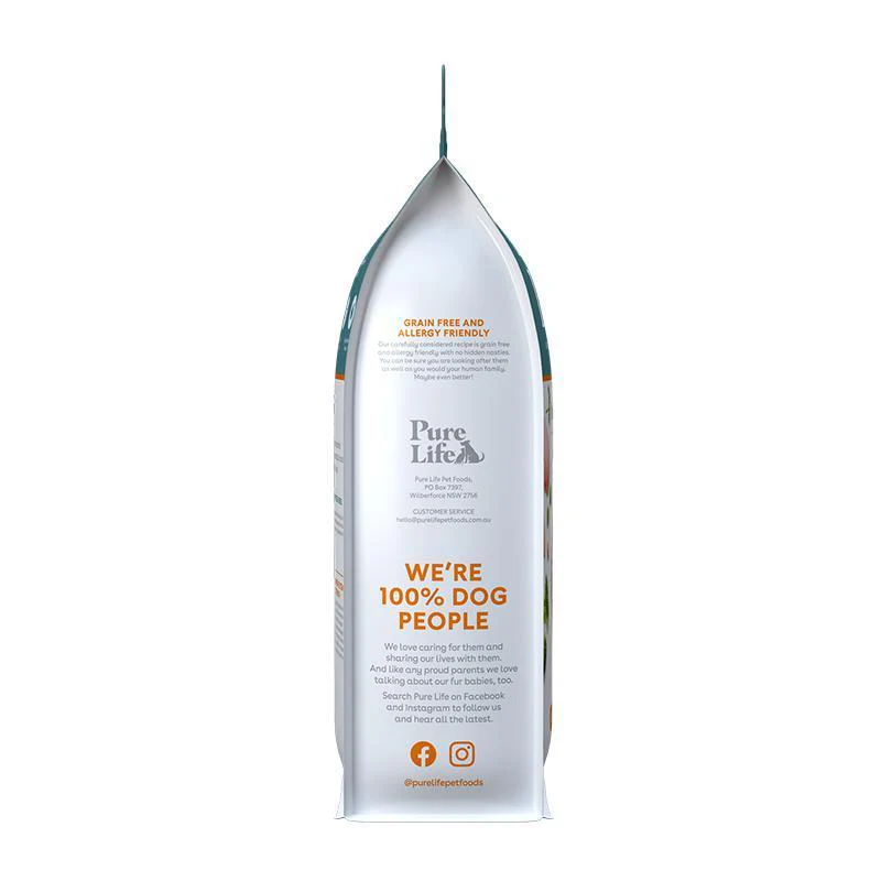 Pure Life Natural Boost Chicken Dry Dog Food 1.8kg - Image 4