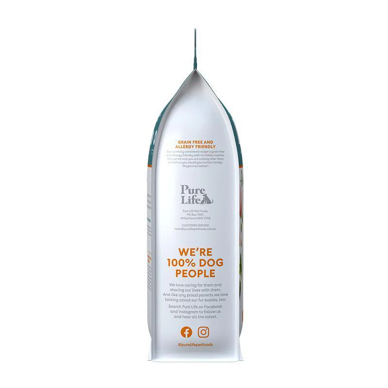 Pure Life Natural Boost Chicken Dry Puppy Food 1.8kg - Image 4