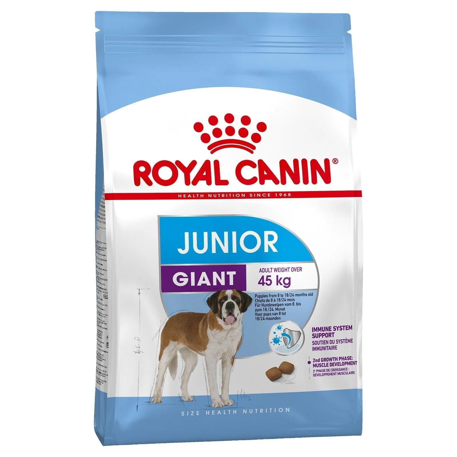 Royal Canin Dog Giant Junior Dry Food 15kg