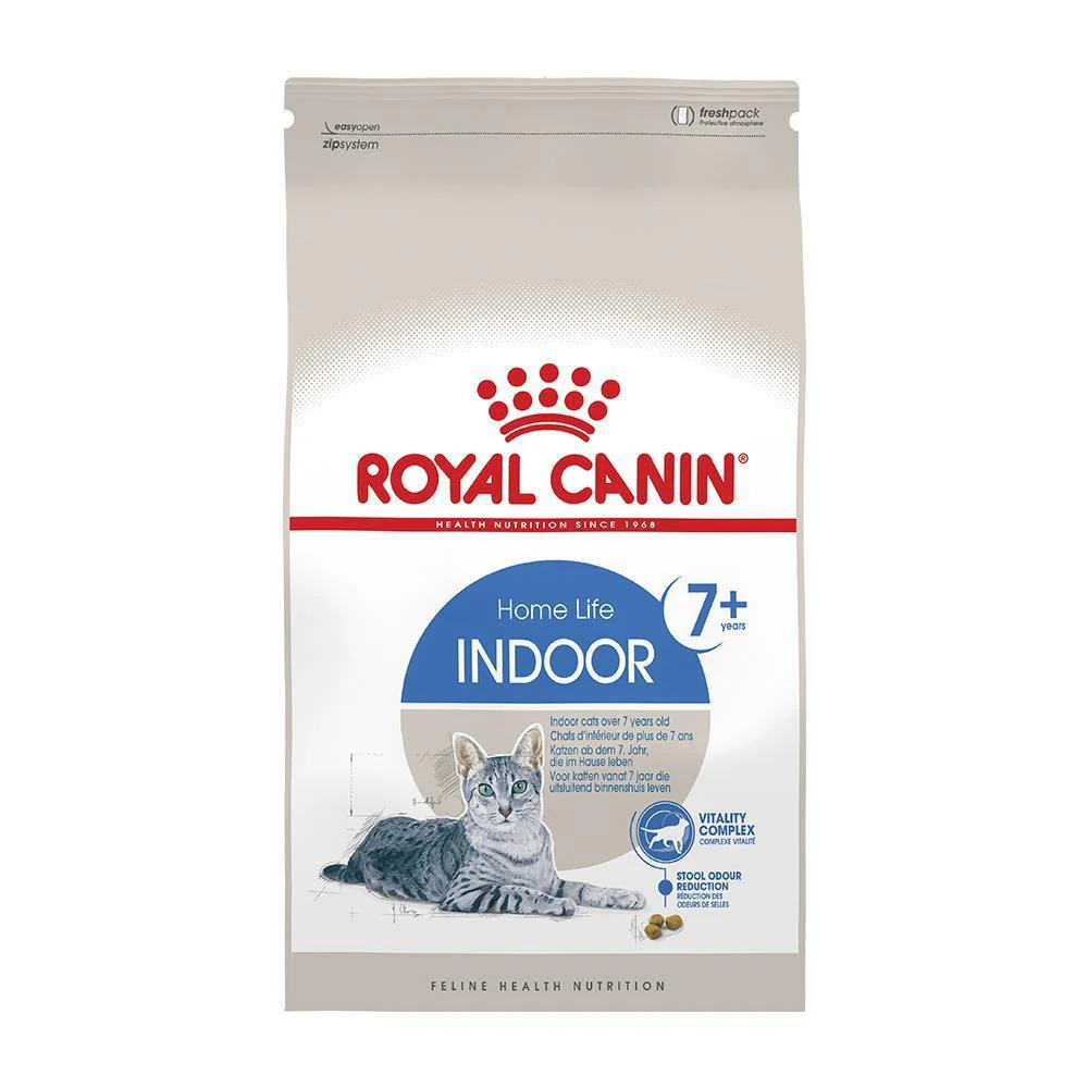 Royal Canin Cat Indoor 7+ Adult Dry Food 3.5kg