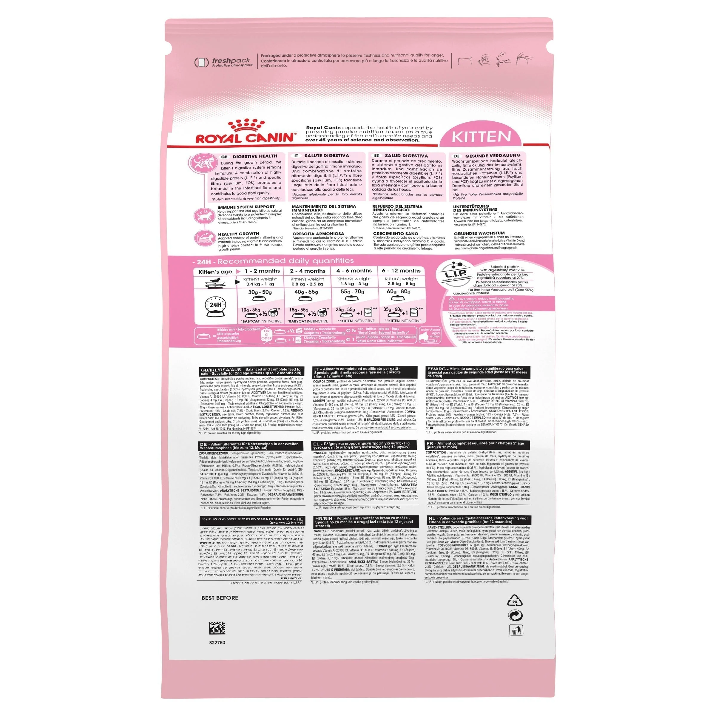 Royal Canin Kitten Dry Food 10kg - Image 2