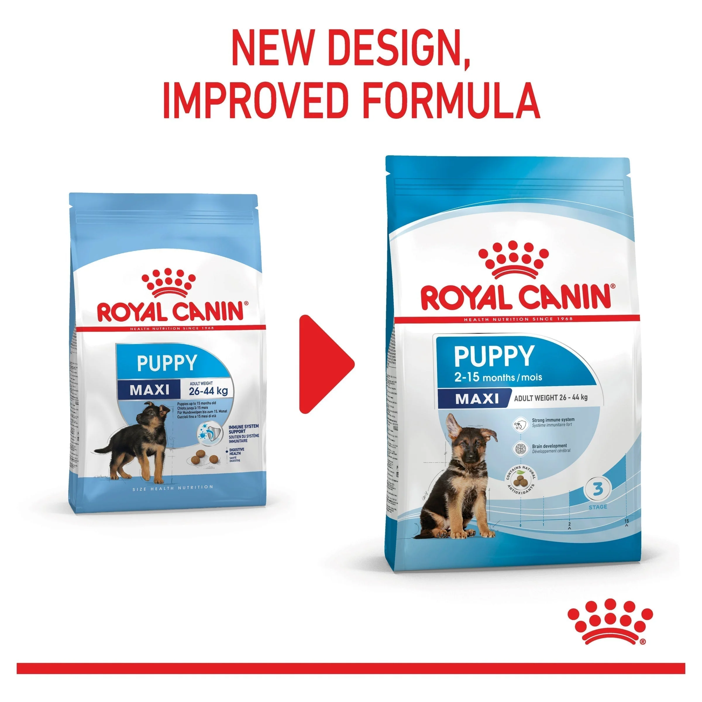 Royal Canin Dog Maxi Puppy Dry Food 15kg - Image 4