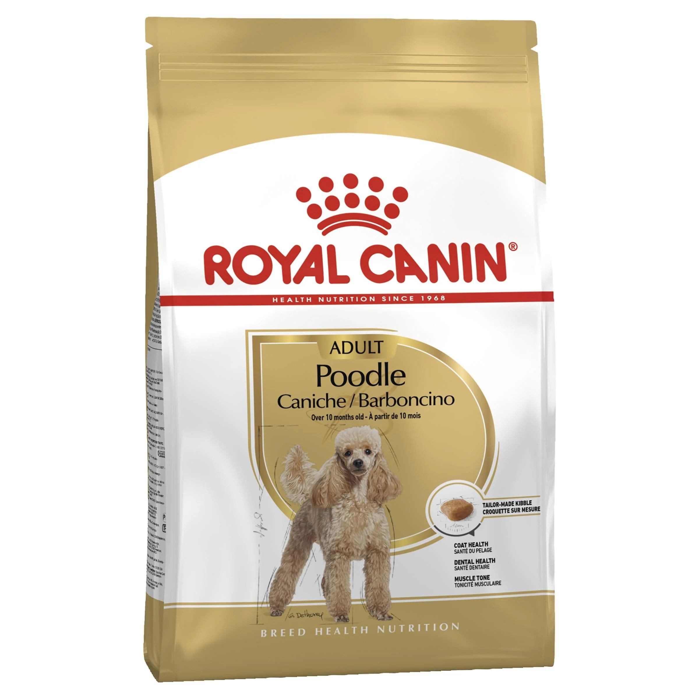 Royal Canin Dog Poodle Adult Dry Food 7.5kg