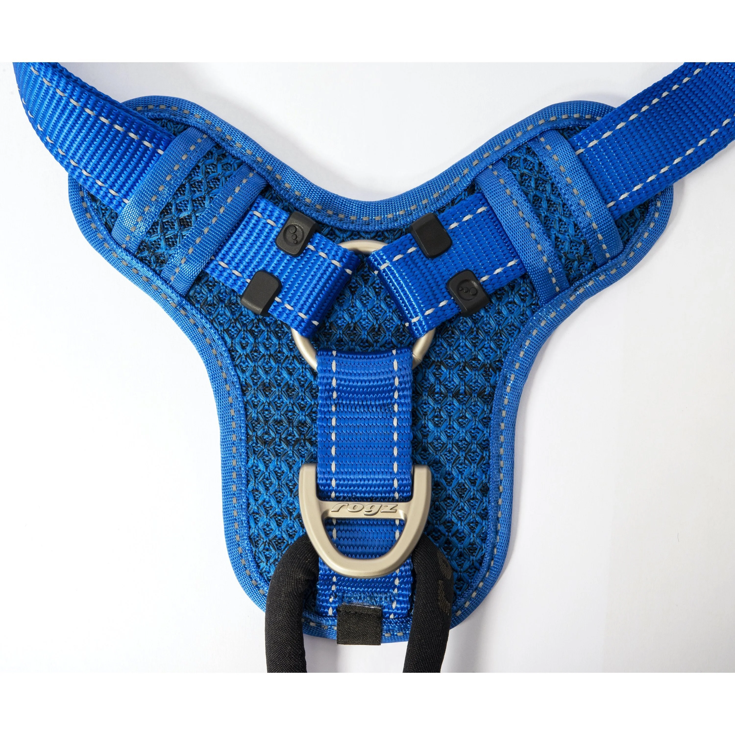 Rogz Control Stop Pull Dog Harness Black Medium - Image 3