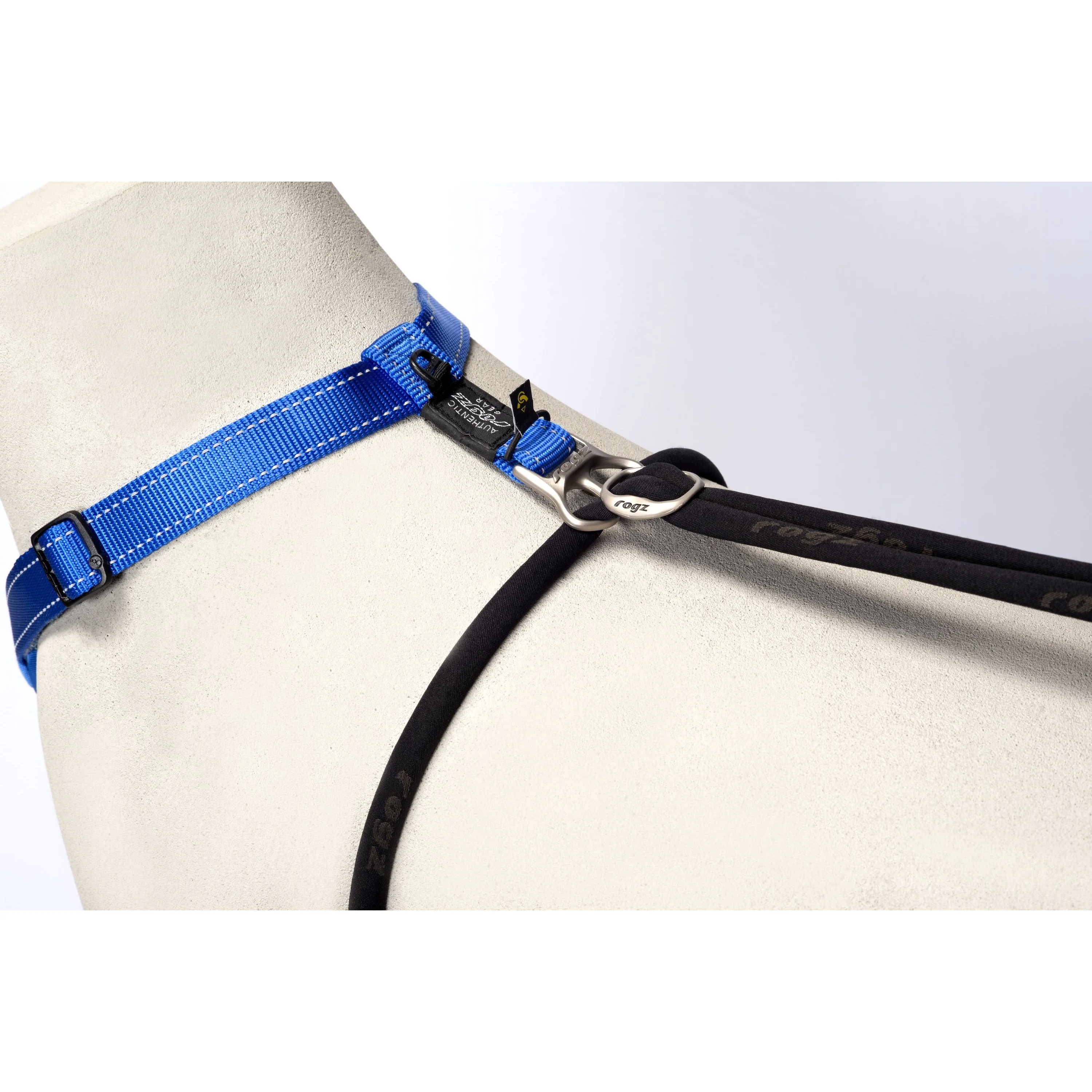 Rogz Control Stop Pull Dog Harness Pink Large - Image 5