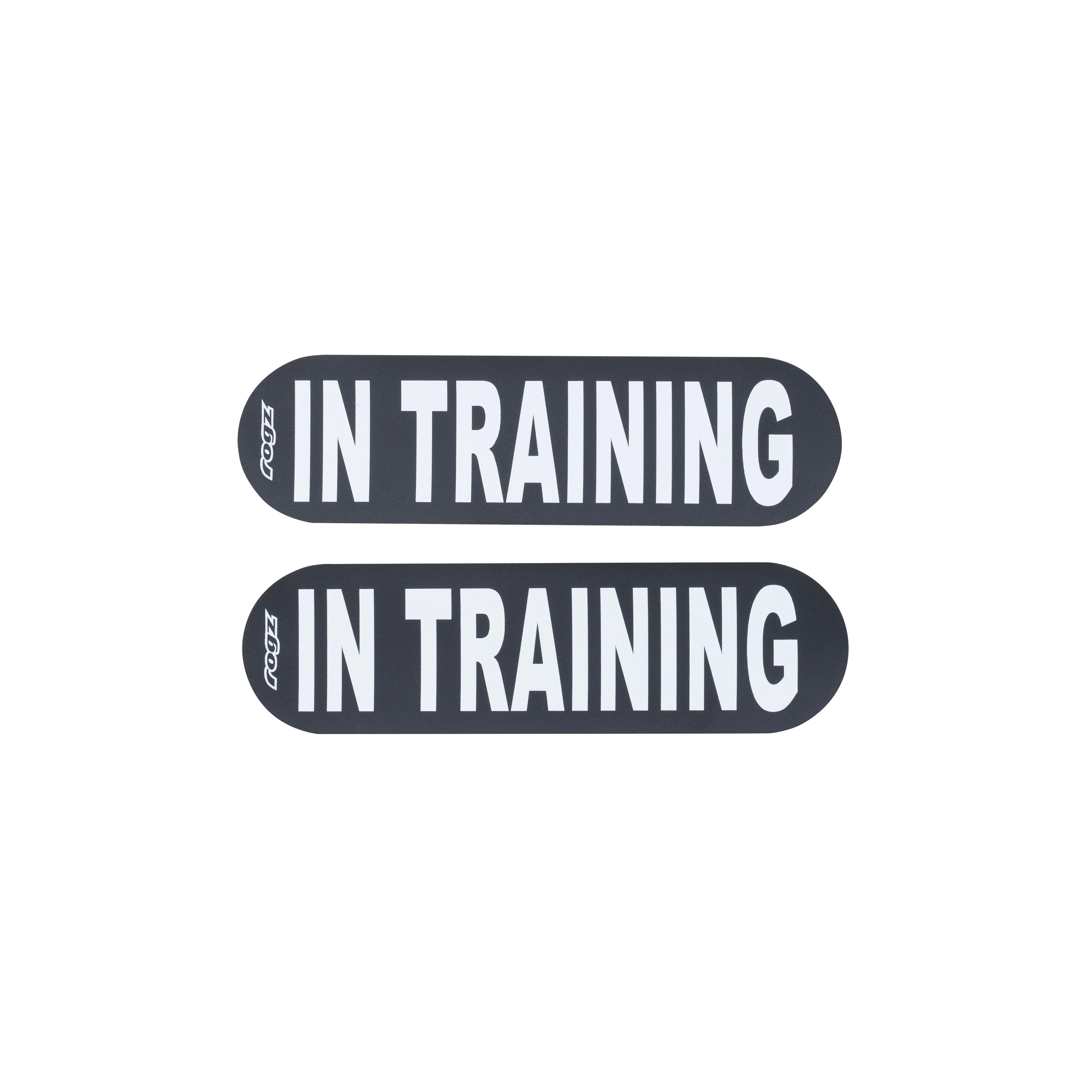 Rogz Pre-Made Badge In Training Lge - Image 2
