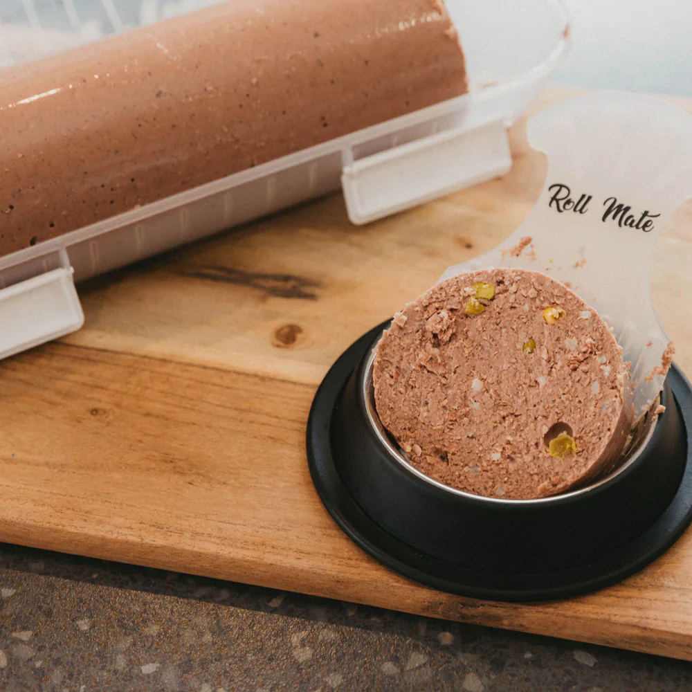 Roll Mate Dog Roll Cutter Paw Small Suits Small Food Container - Image 4