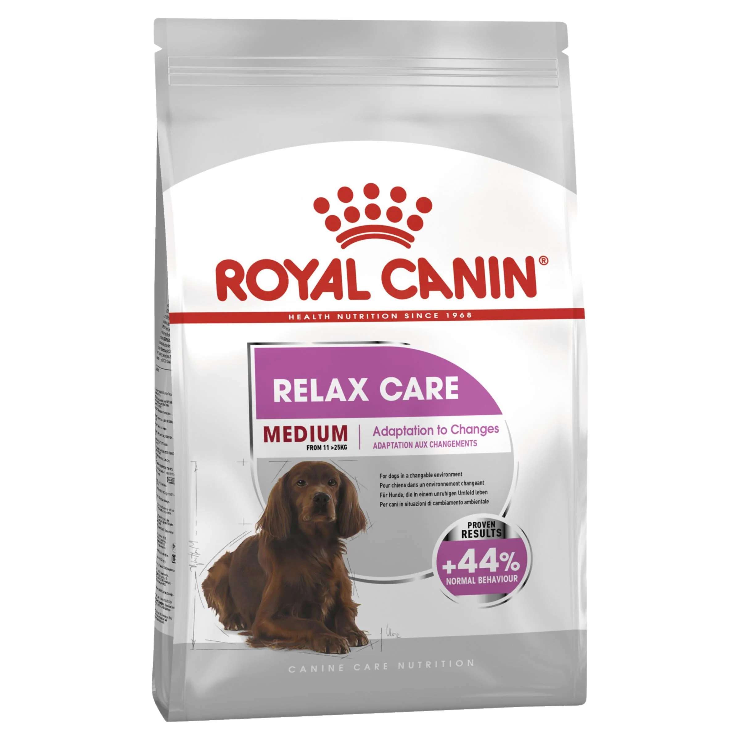 Royal Canin Dog Medium Relax Care Adult Dry Food 3kg