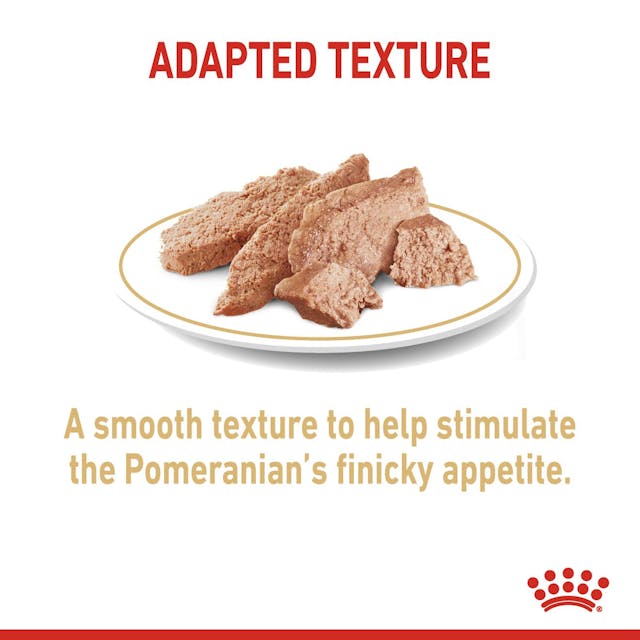 Royal Canin Dog Pomeranian Adult Wet Food Pouch 85g - Image 3