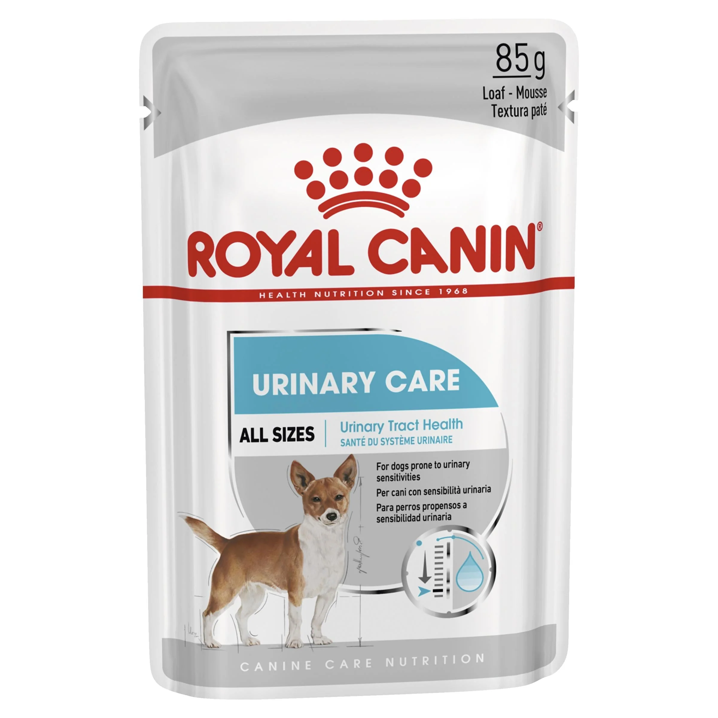 Royal Canin Dog Urinary Care Loaf Wet Food Pouch 85g