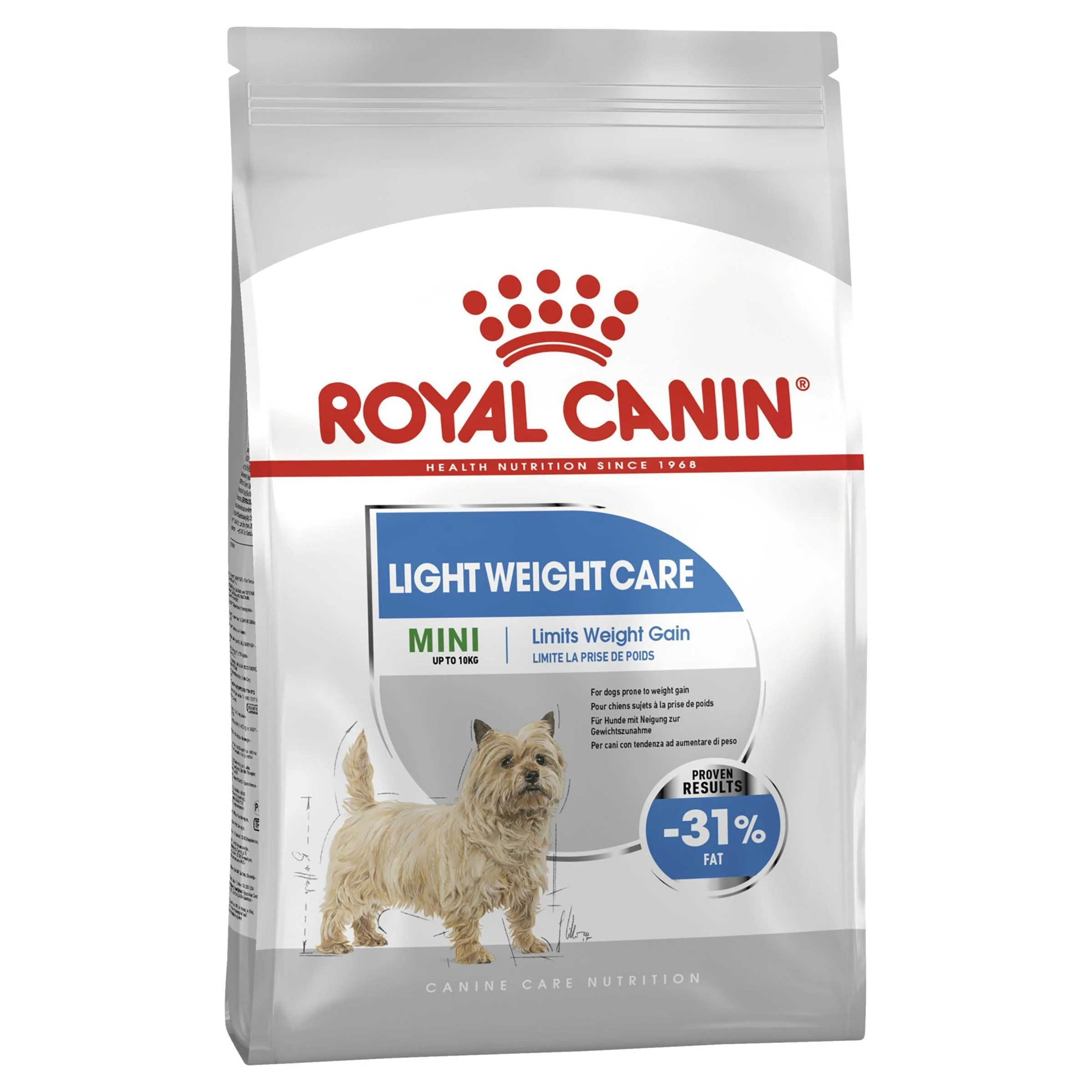 Royal Canin Dog Mini Light Weight Care Adult Dry Food 3kg