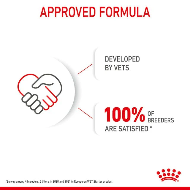 Royal Canin Mother and Babydog Puppy Mousse Wet Food 195g x 12 - Image 7