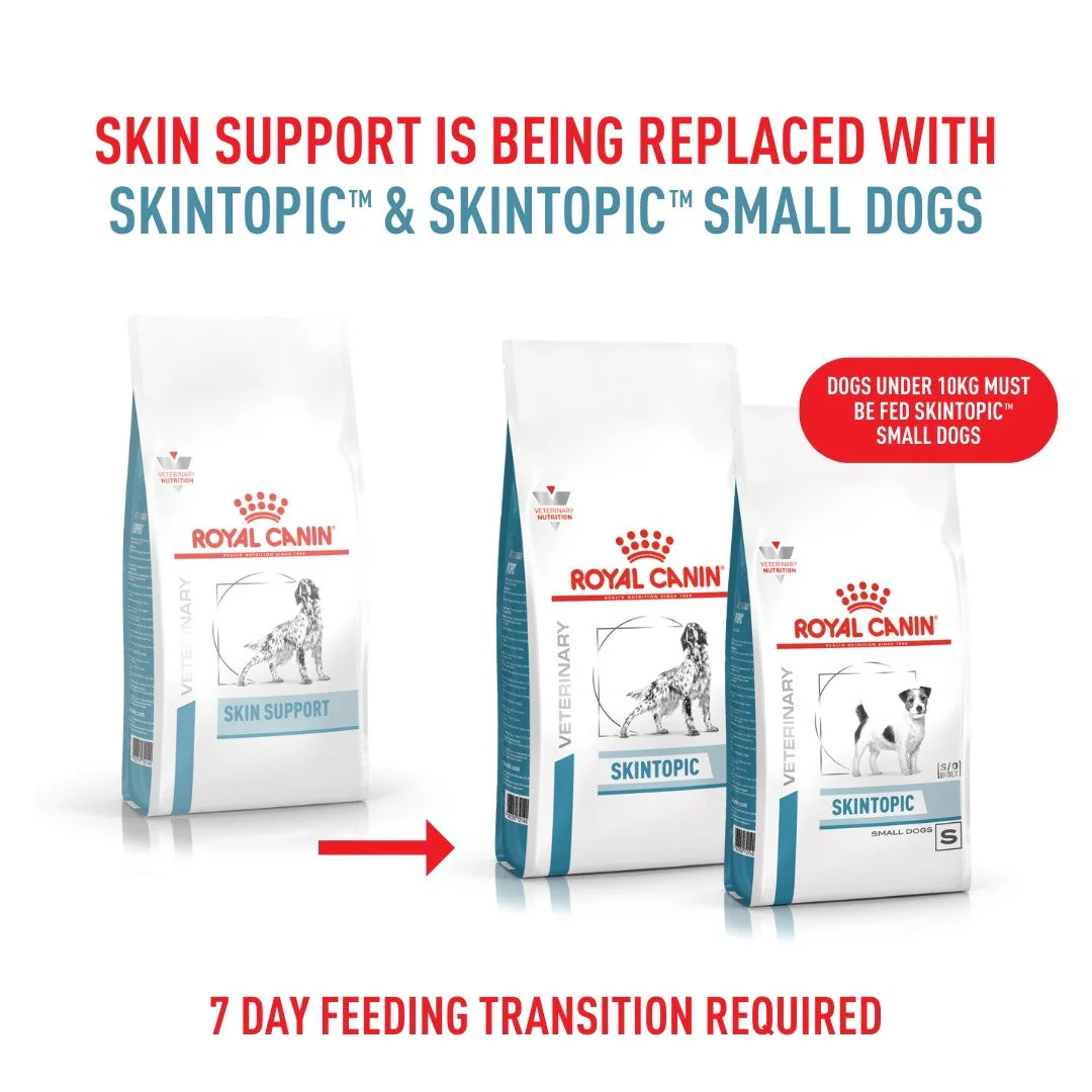 Royal Canin Veterinary Diet Dog Skintopic Dry Food 7kg - Image 4