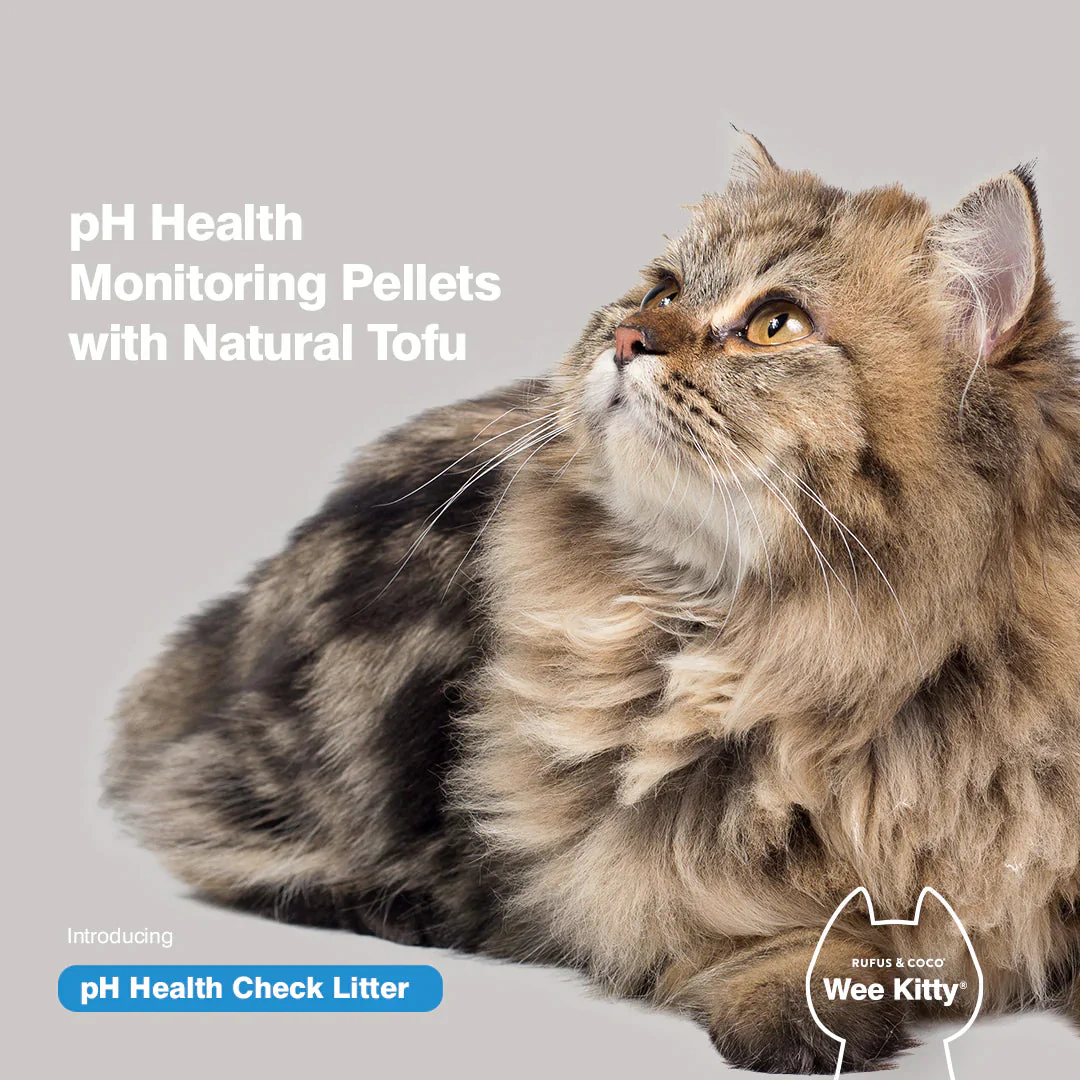 Rufus & Coco Wee Kitty pH Check Tofu Cat Litter 9kg - Image 3