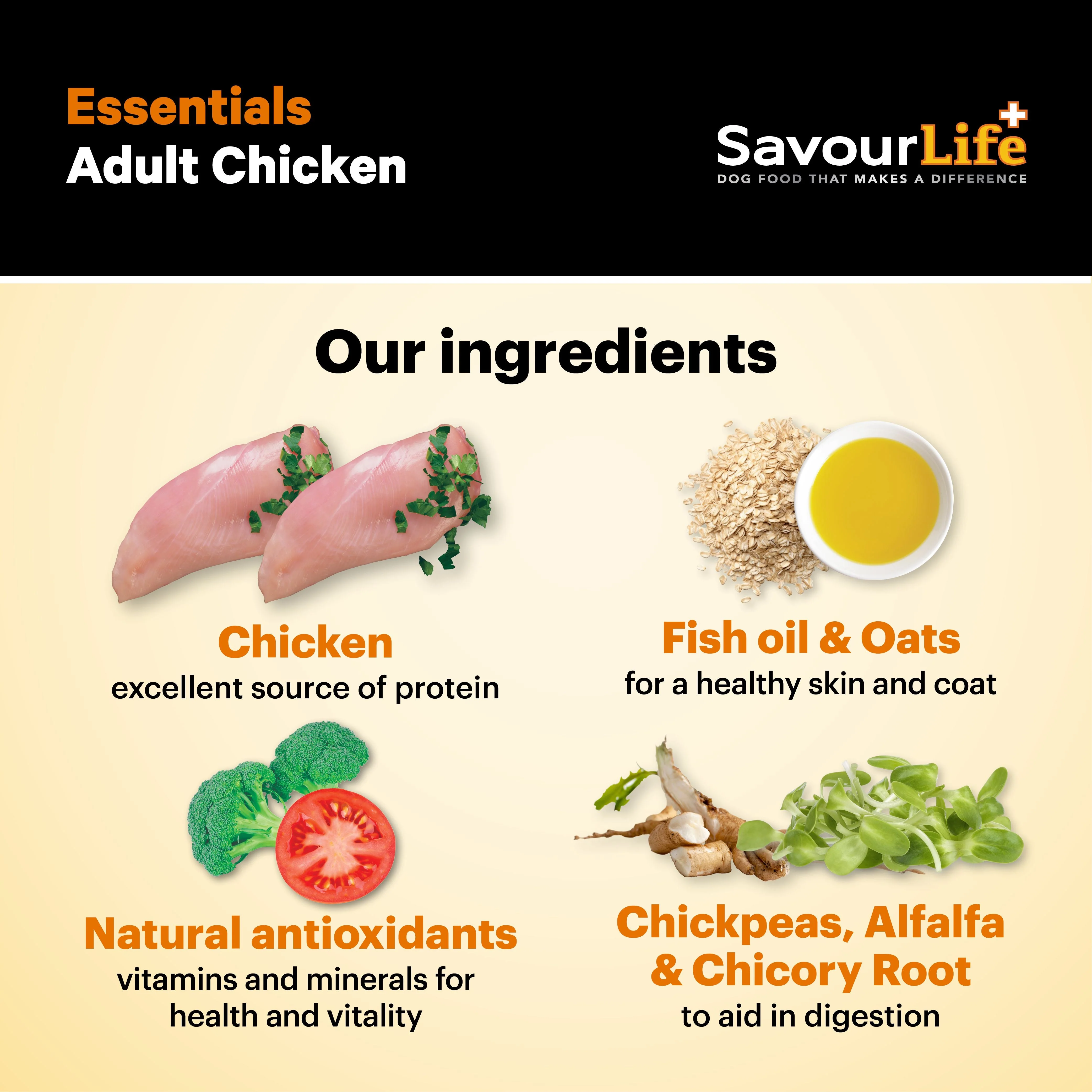 Savourlife Essentials Dry Dog Food Chicken with Veggies & Rice 15kg - Image 7