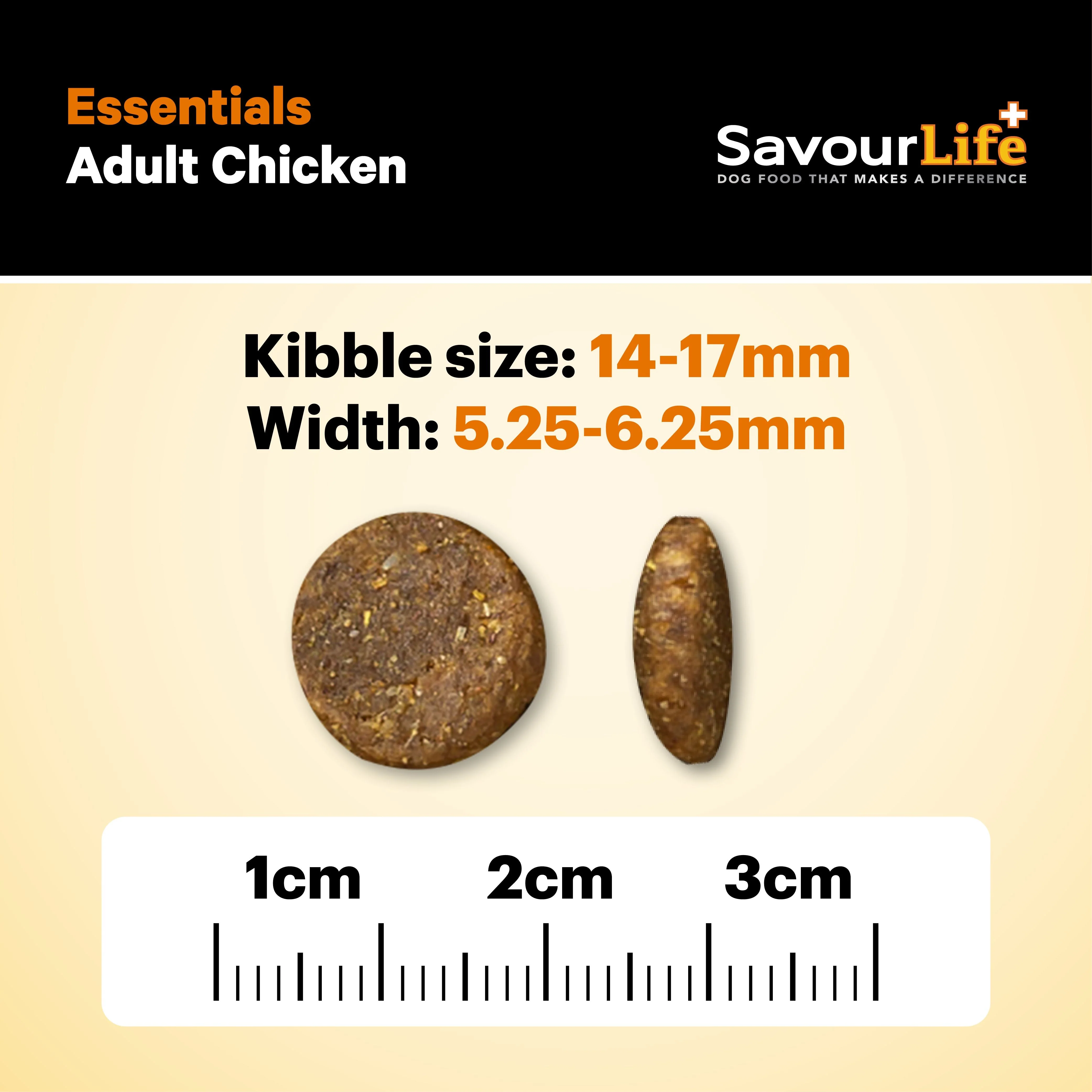 Savourlife Essentials Dry Dog Food Chicken with Veggies & Rice 15kg - Image 8