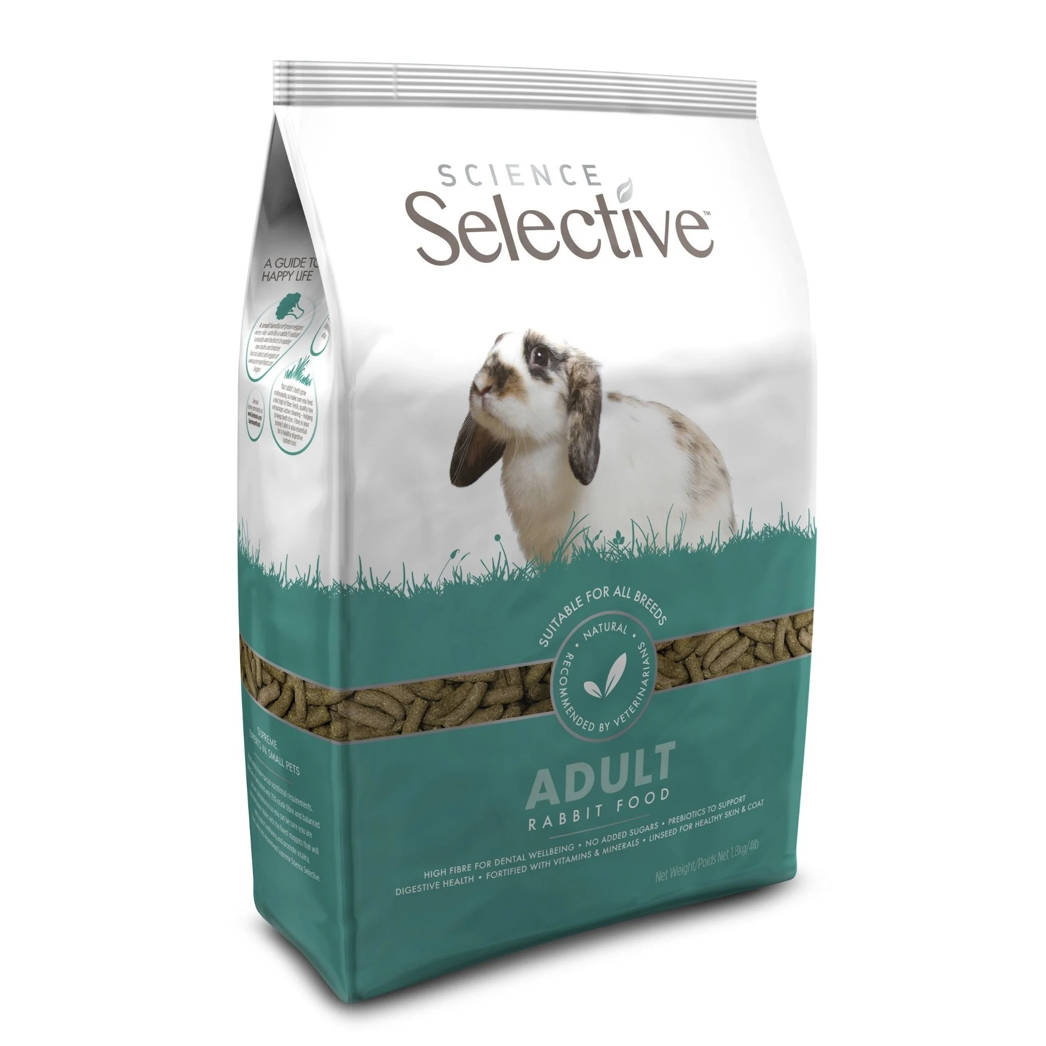 Supreme Science Selective Rabbit Food 1.8kg - Image 2