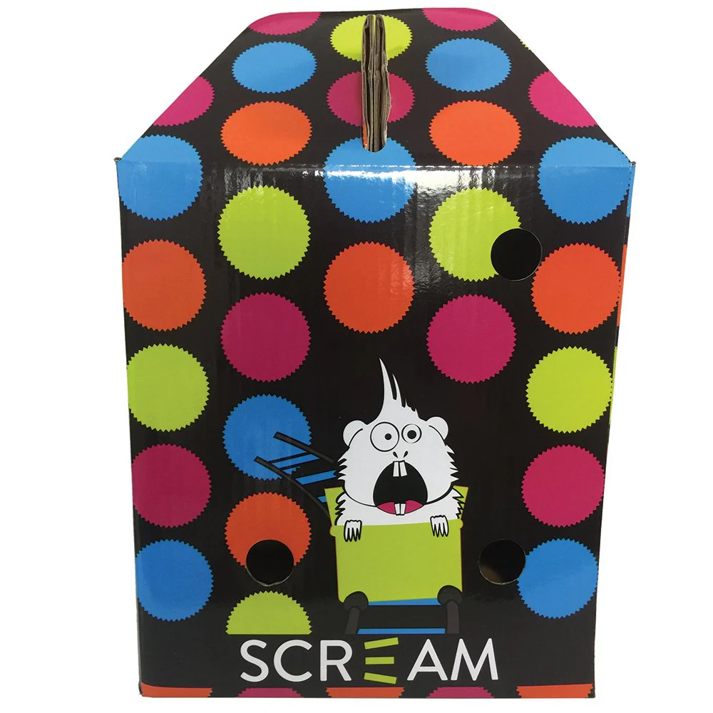 Scream Cardboard Pet Shuttle Carrier - Image 4