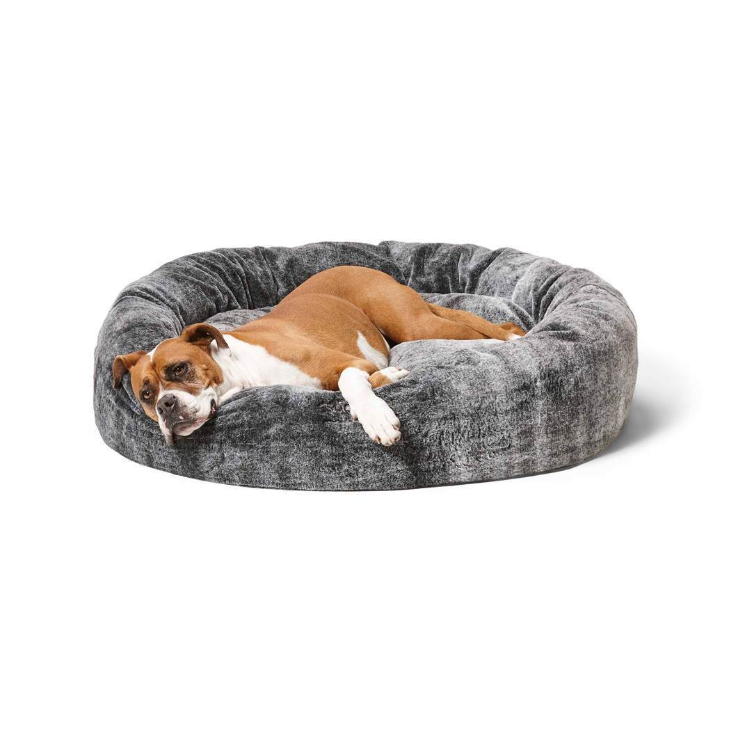 Snooza Cuddler Chinchilla Dog Bed Large - Image 4