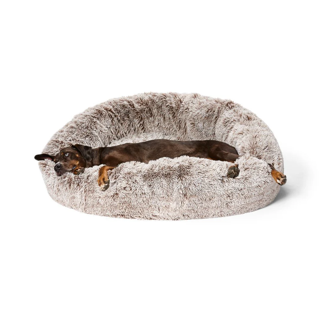 Snooza Cuddler Soothing & Calming Mink Dog Bed Small - Image 3