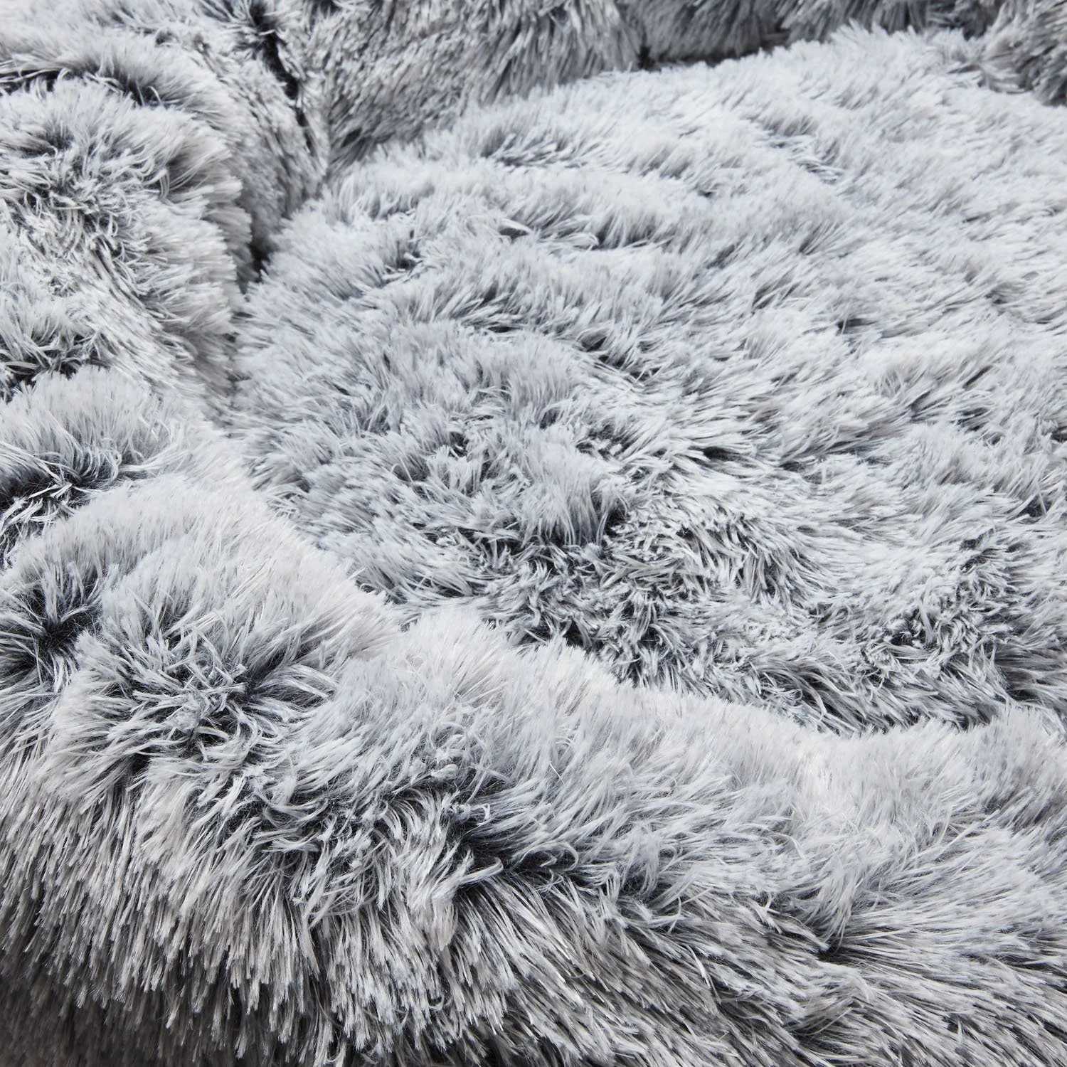 Snooza Cuddler Soothing & Calming Silver Fox Dog Bed Small - Image 5