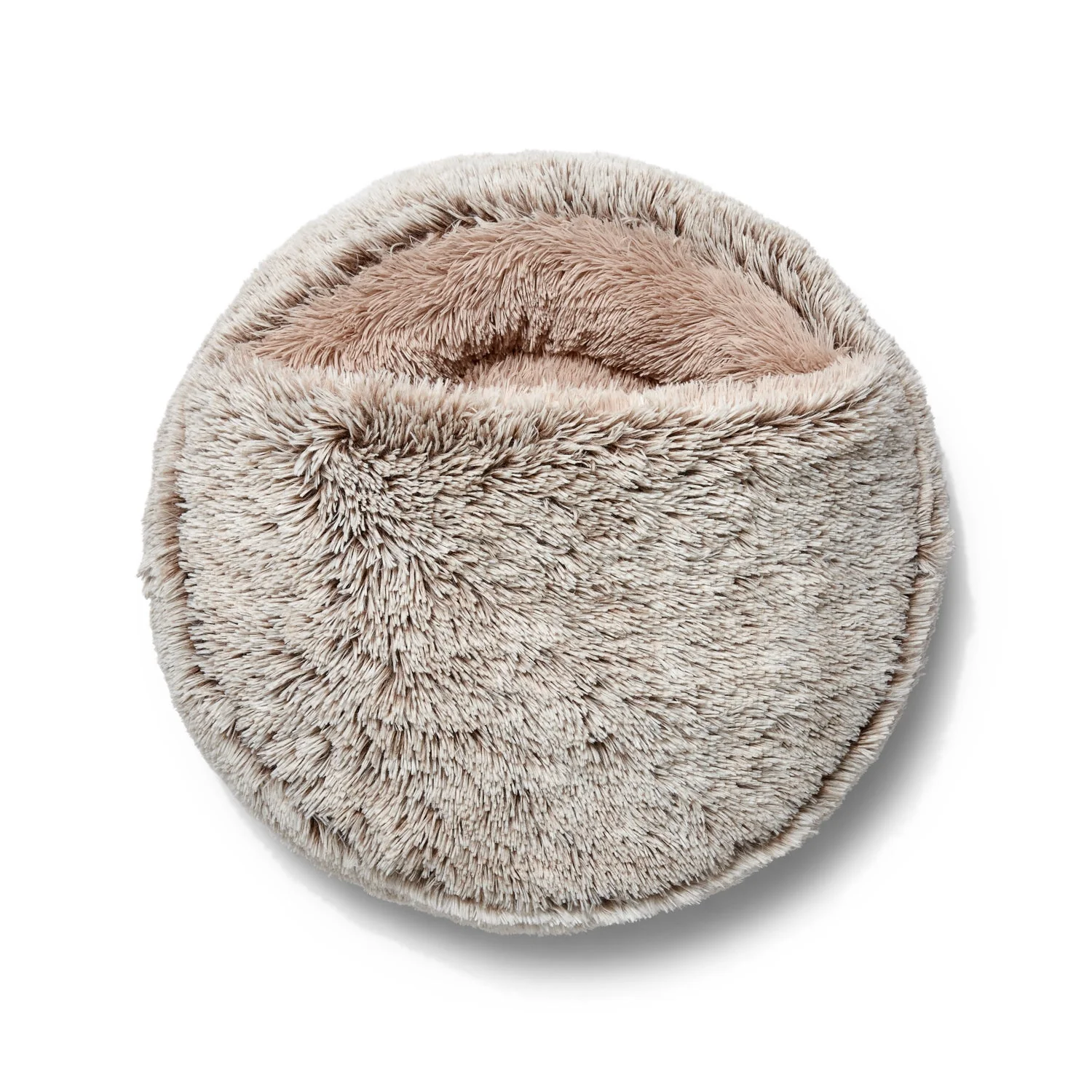 Snooza Hooded Cuddler Soothing and Calming Mink Dog Bed Medium - Image 4