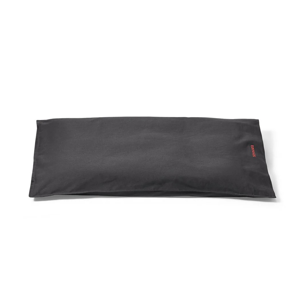 Snooza Organic Pet Futon Charcoal Dog Bed Original - Image 5