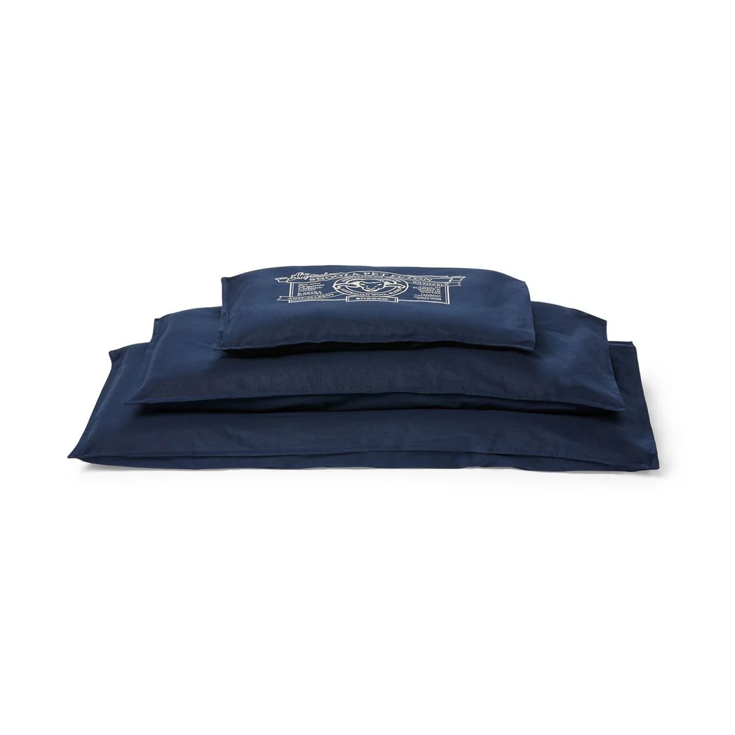 Snooza Organic Pet Futon Blue Dog Bed Mighty - Image 4