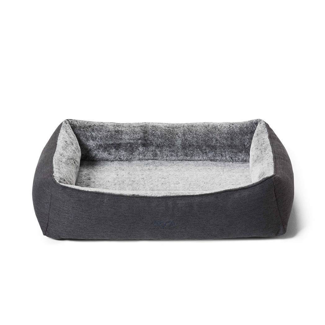 Snooza Snuggler Chinchilla Dog Bed Medium - Image 3