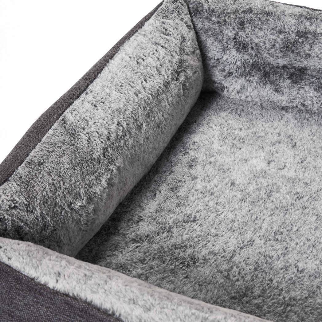 Snooza Snuggler Chinchilla Dog Bed Medium - Image 5
