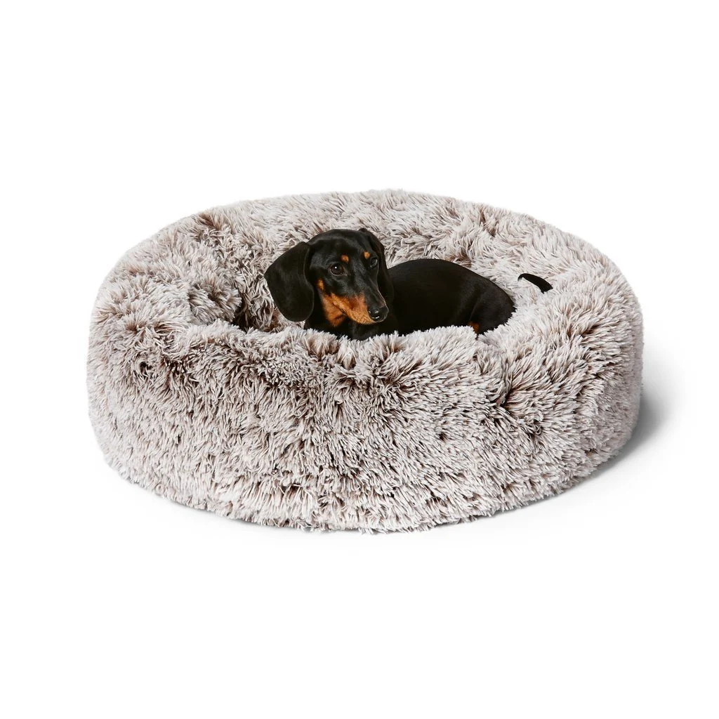Snooza Cuddler Soothing & Calming Mink Dog Bed Large - Image 4