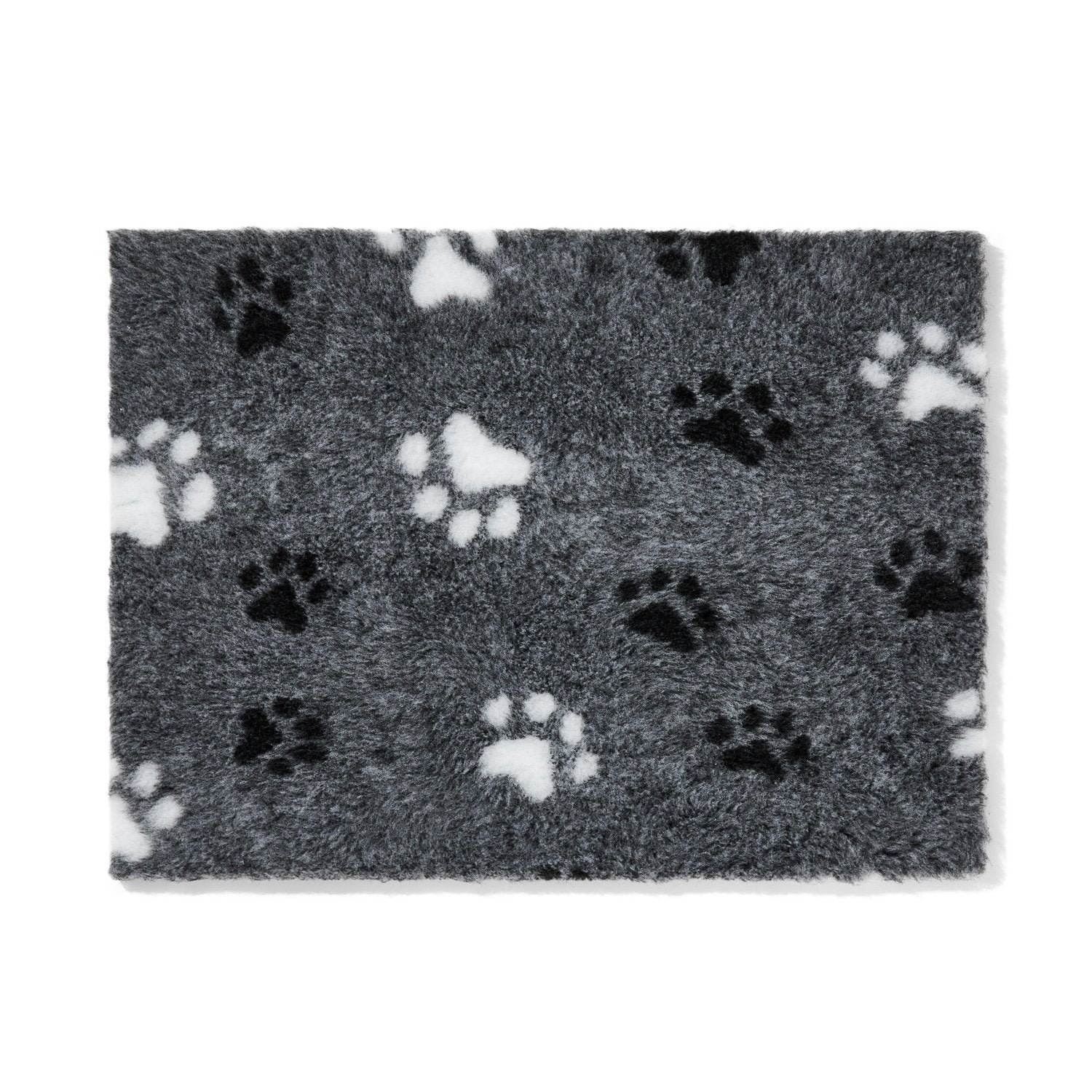 Snooza Stay Dry Mat Grey Paws Dog Bed Large - Image 3