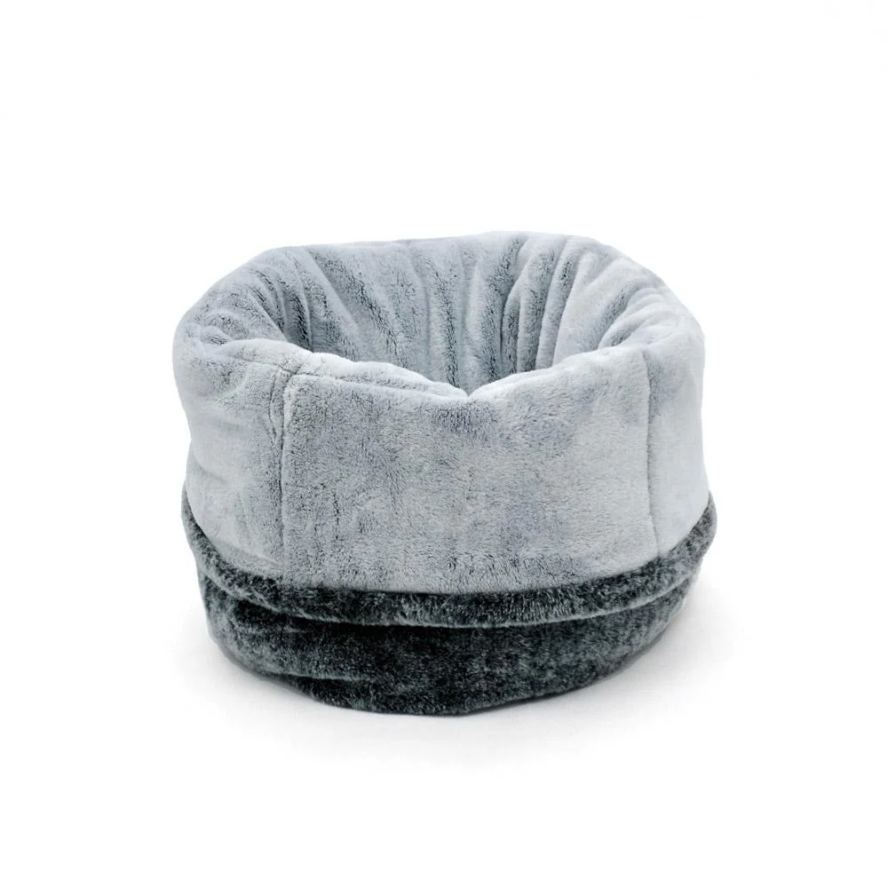 Snooza The Cat Bed Chinchilla - Image 2