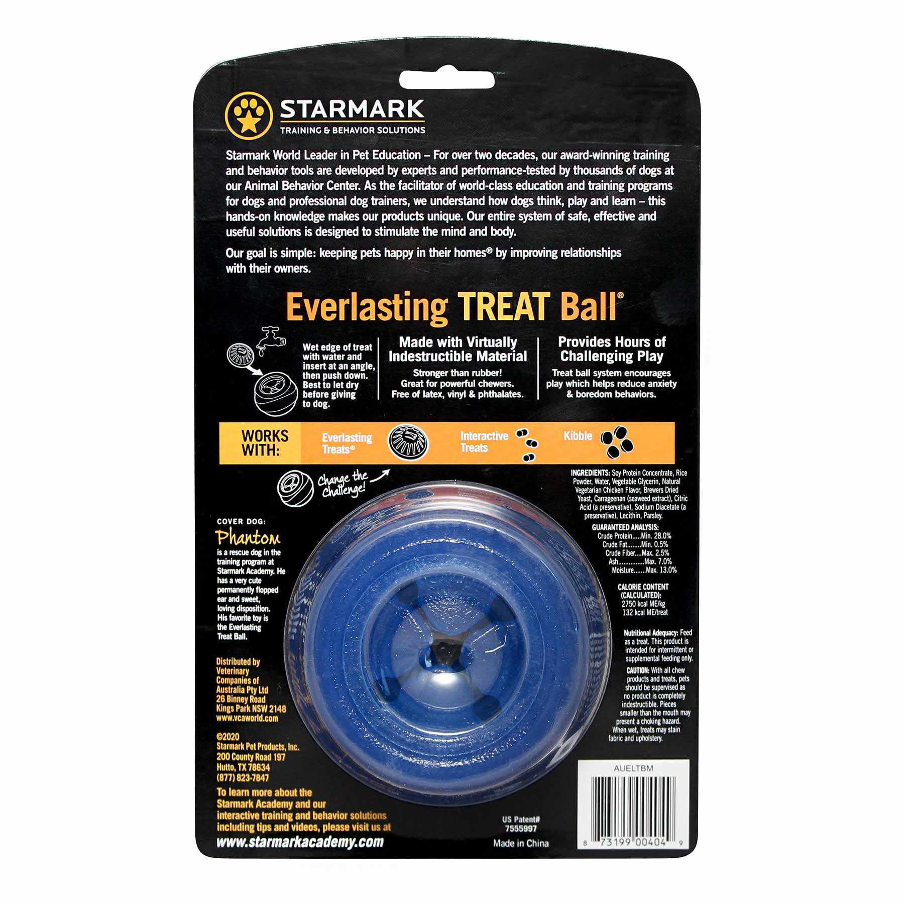 Starmark Everlasting Treat Ball Dog Toy Small - Image 6