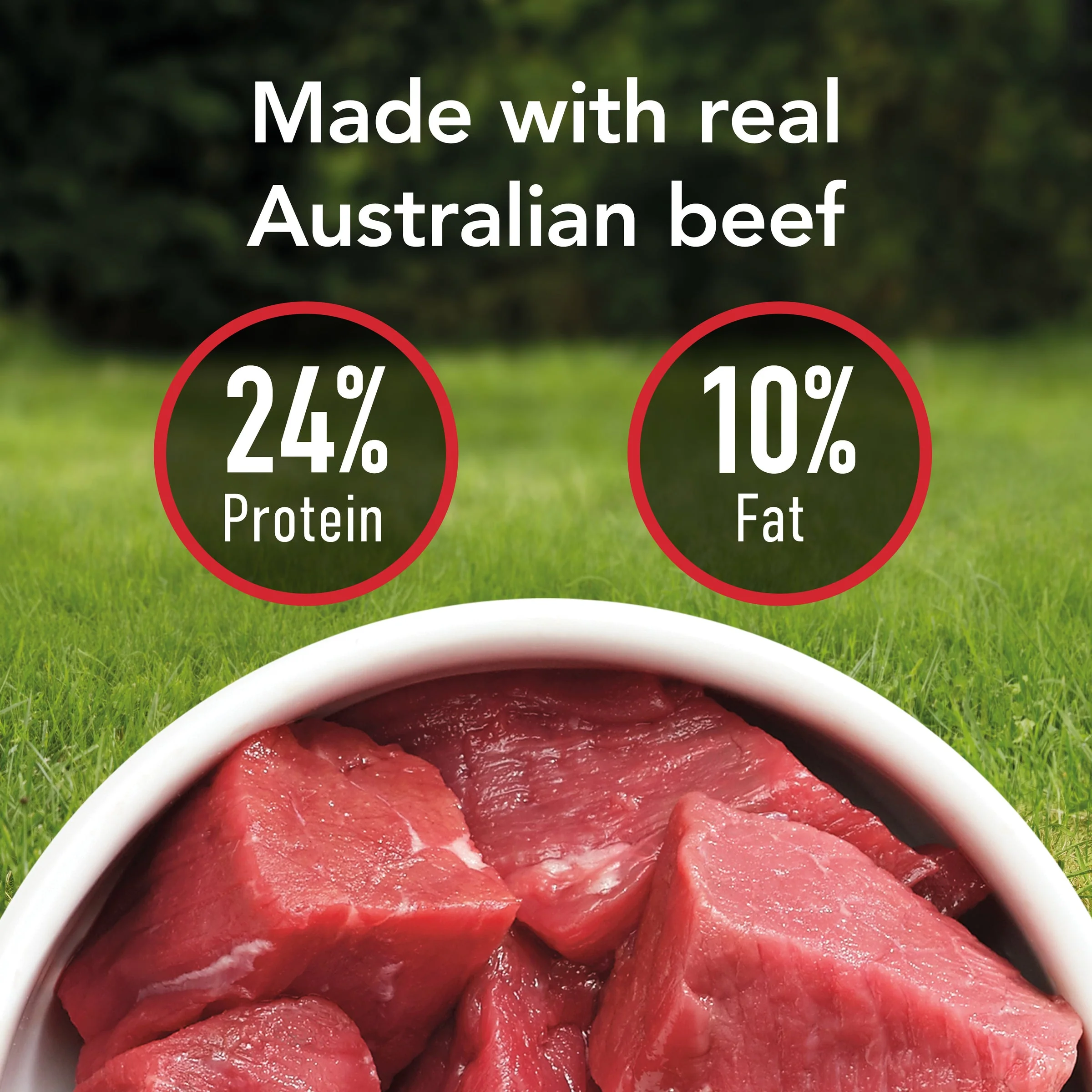 Supercoat Beef Adult Dry Dog Food 18kg - Image 3