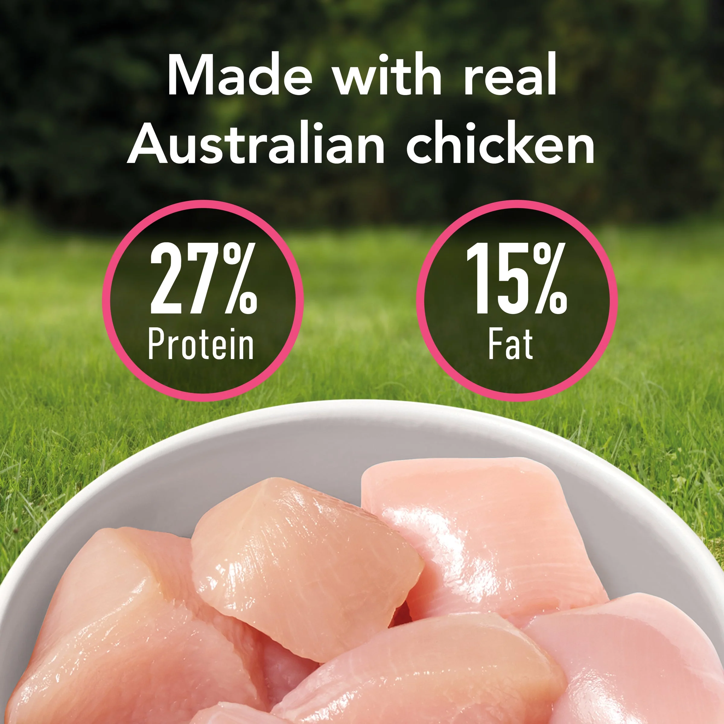 Supercoat Chicken Puppy Dry Dog Food 2.6kg - Image 3