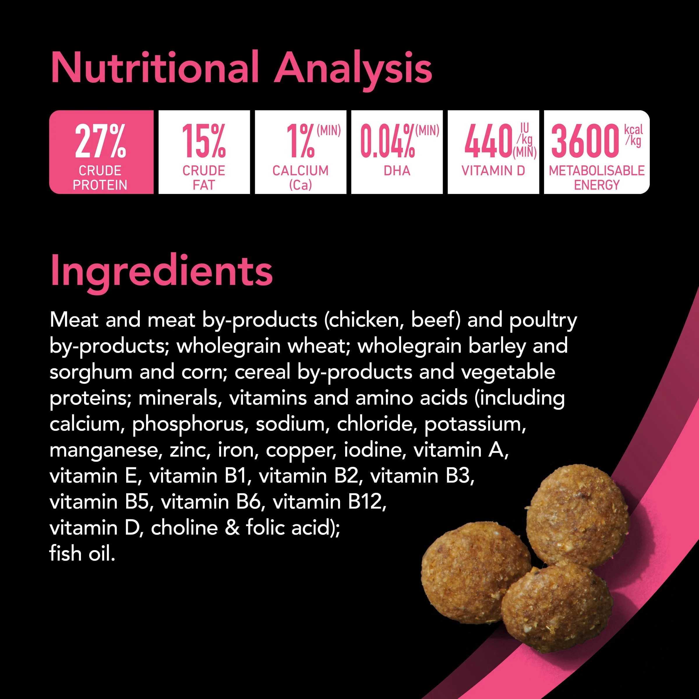 Supercoat Chicken Puppy Dry Dog Food 2.6kg - Image 6