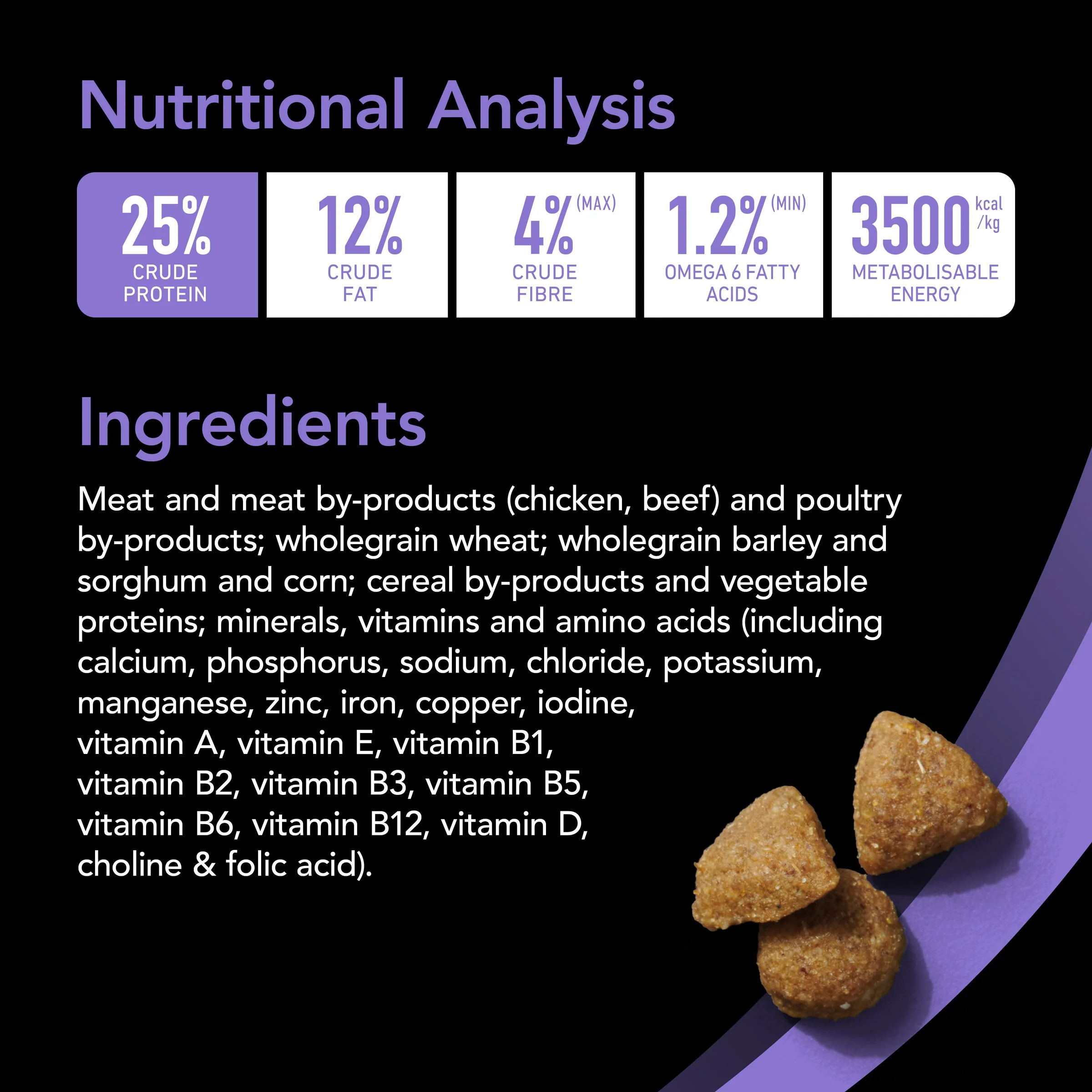Supercoat Chicken Small Breed Adult Dry Dog Food 2.8kg - Image 6