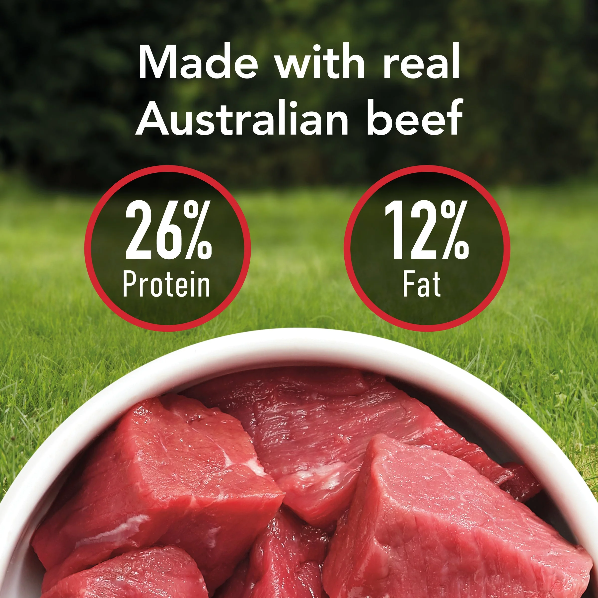 Supercoat Beef Active Adult Dry Dog Food 18kg - Image 3