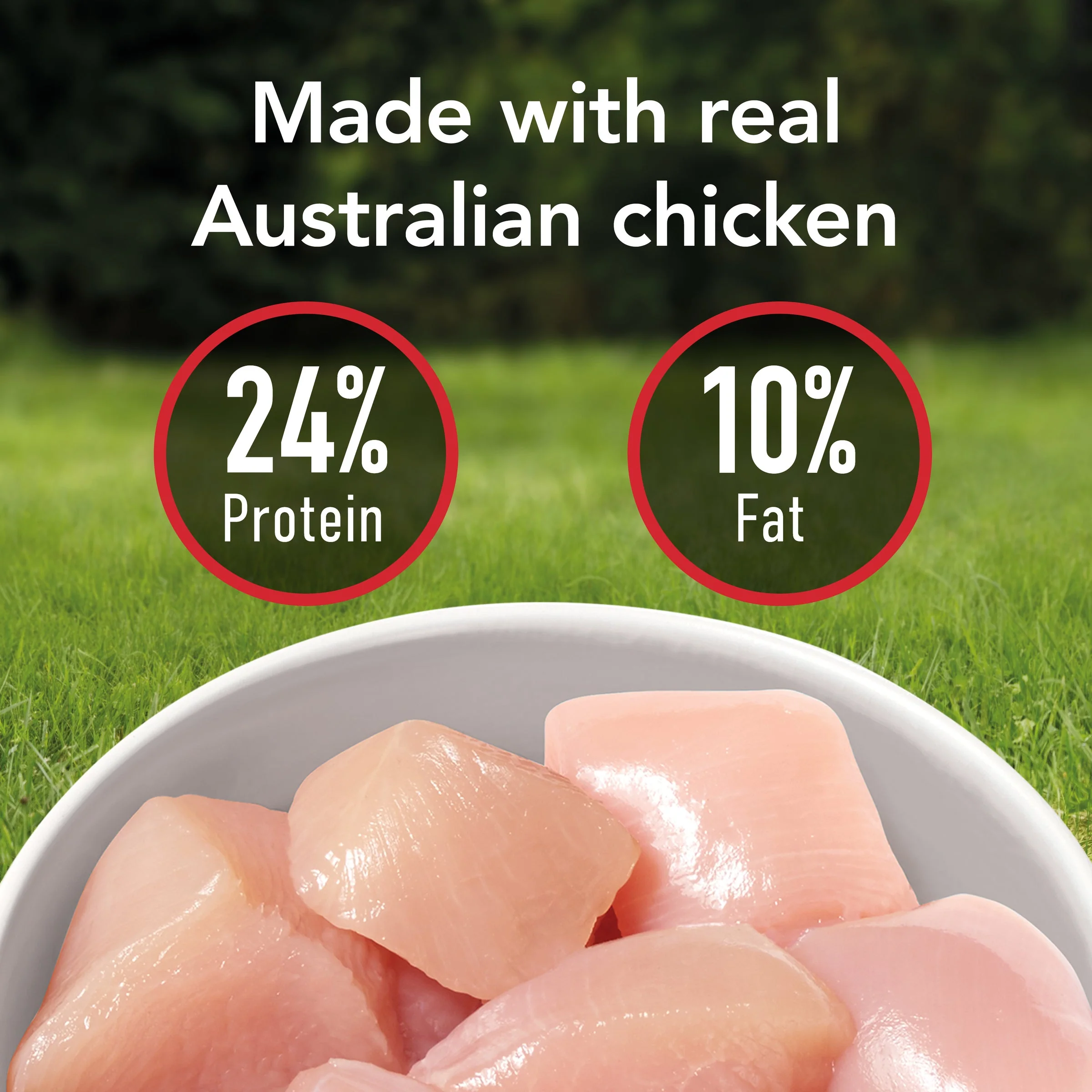 Supercoat Chicken Healthy Weight Adult Dry Dog Food 18kg - Image 3
