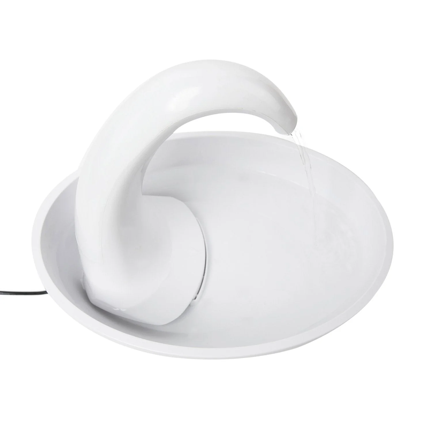 Pioneer Pet Swan Water Fountain for Dogs and Cats 2.3L - Image 3