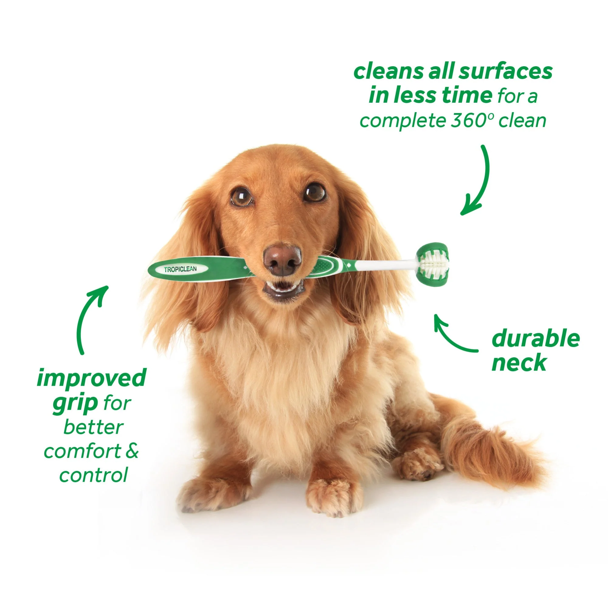 Tropiclean Fresh Breath Oral Care Kit For Small Dogs - Image 5