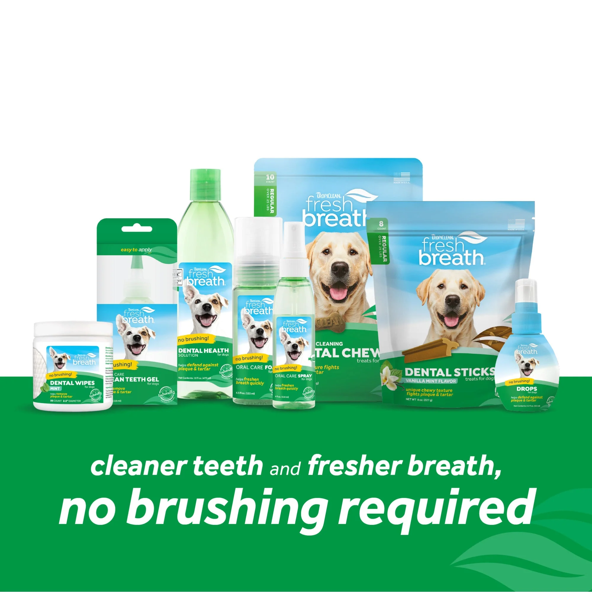 Tropiclean Fresh Breath Clean Teeth Gel 59ml - Image 5