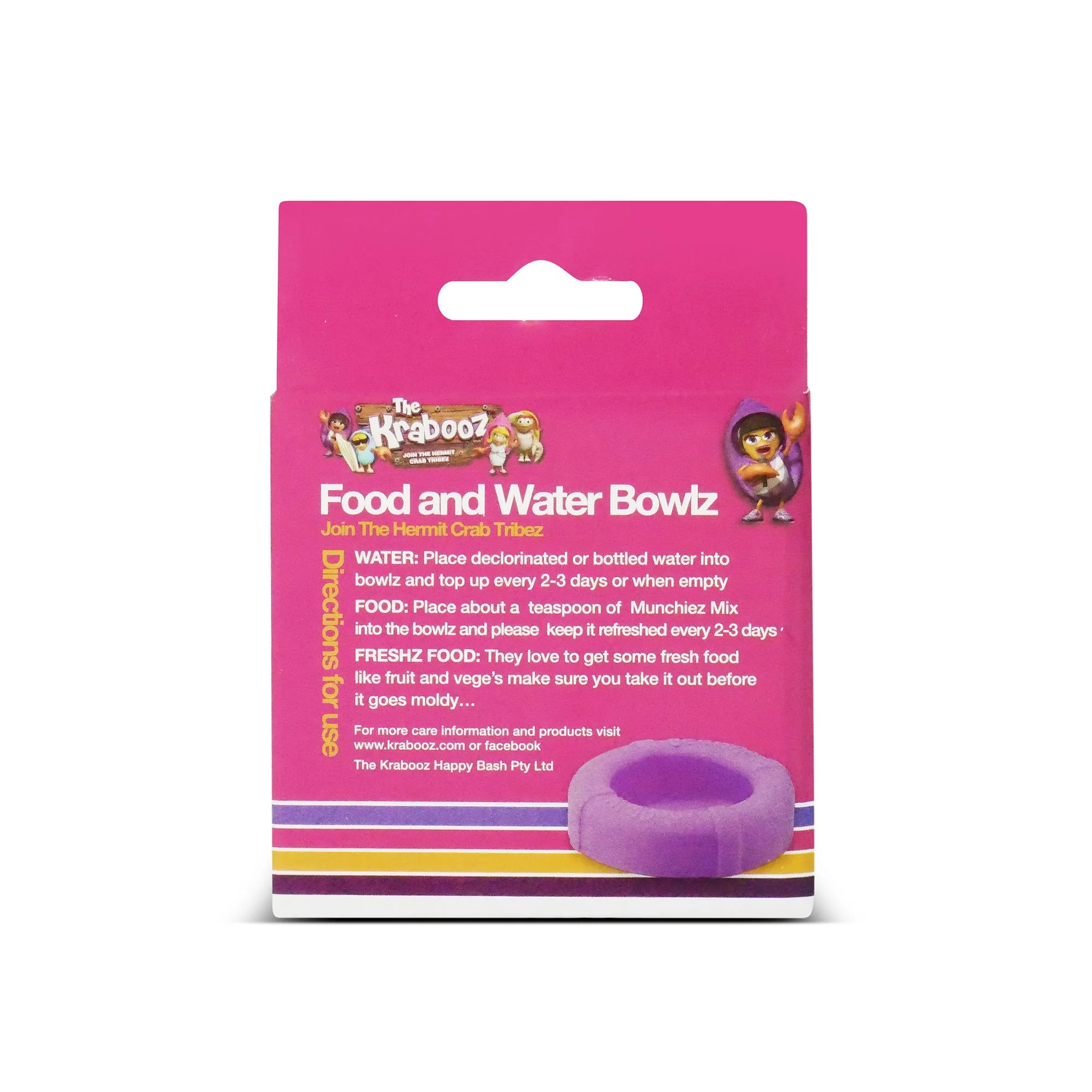 The Krabooz Cha Chas Food and Water Bowlz - Image 2